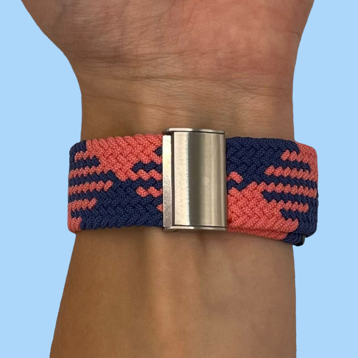 blue-pink-armani-exchange-22mm-range-watch-straps-nz-nylon-braided-loop-watch-bands-aus