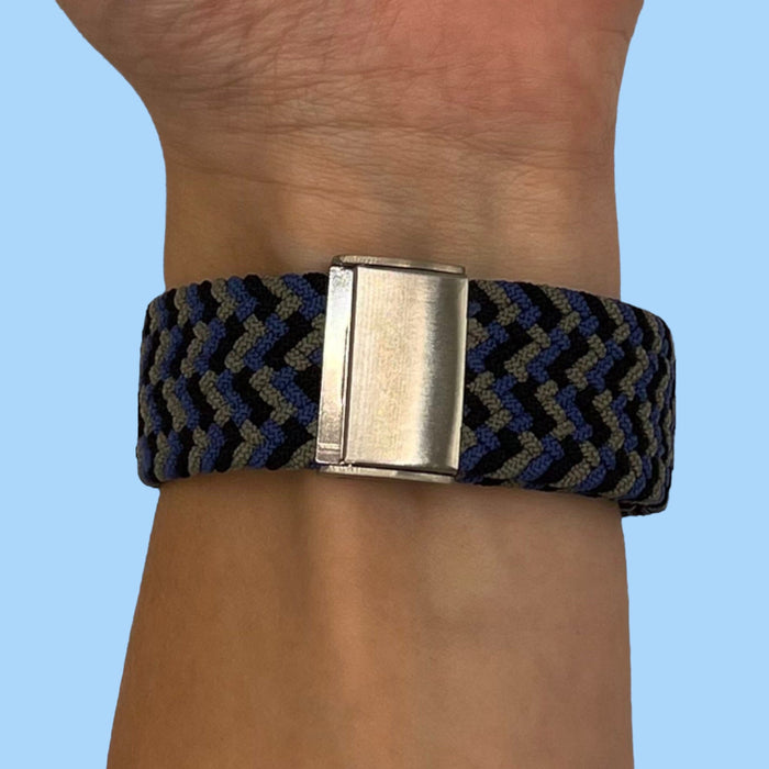 green-blue-black-casio-edifice-range-watch-straps-nz-nylon-braided-loop-watch-bands-aus