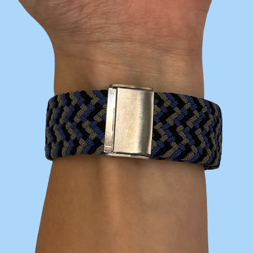 green-blue-black-armani-exchange-22mm-range-watch-straps-nz-nylon-braided-loop-watch-bands-aus