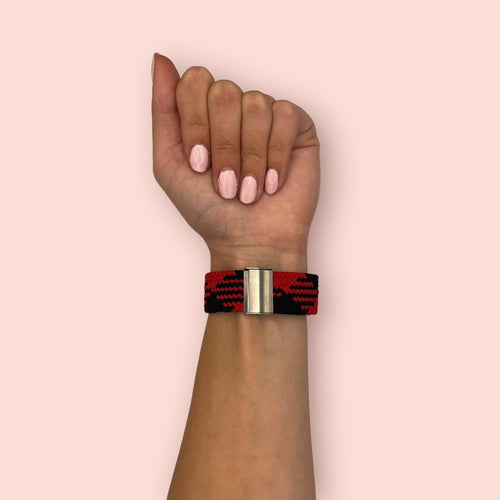 red-white-casio-edifice-range-watch-straps-nz-nylon-braided-loop-watch-bands-aus
