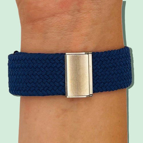 navy-blue-garmin-fenix-7x-watch-straps-nz-nylon-braided-loop-watch-bands-aus