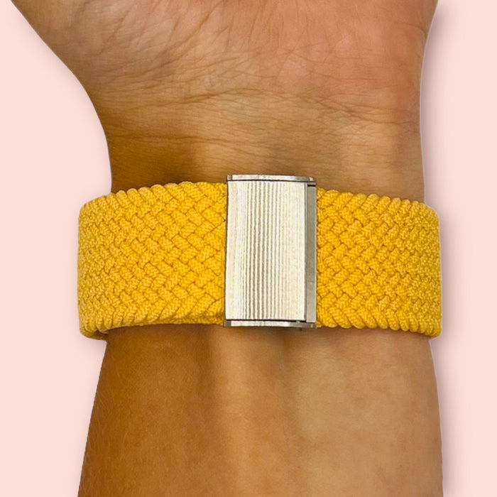 apricot-ticwatch-e3-watch-straps-nz-nylon-braided-loop-watch-bands-aus