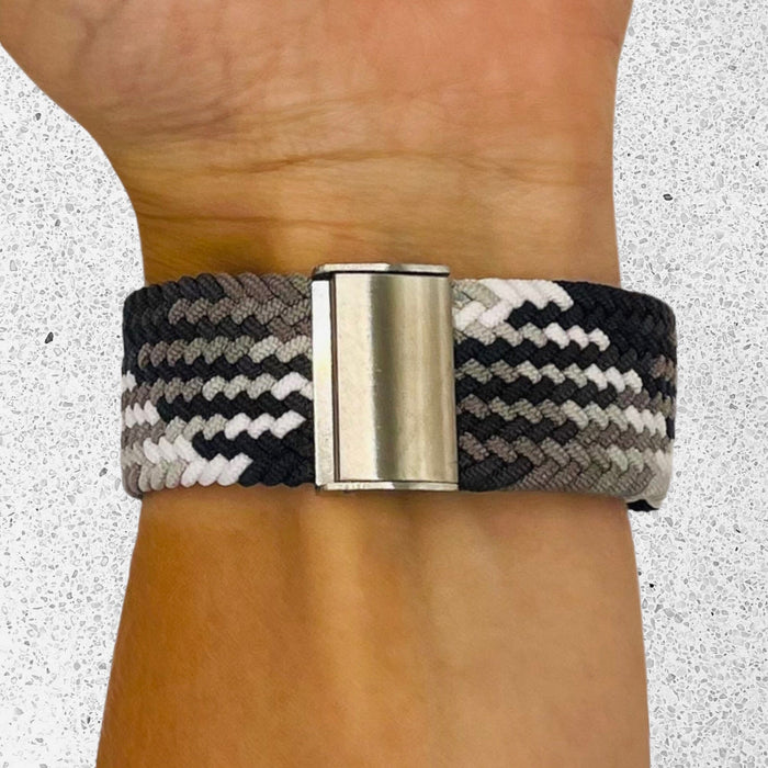 black-grey-white-casio-mdv-107-watch-straps-nz-nylon-braided-loop-watch-bands-aus