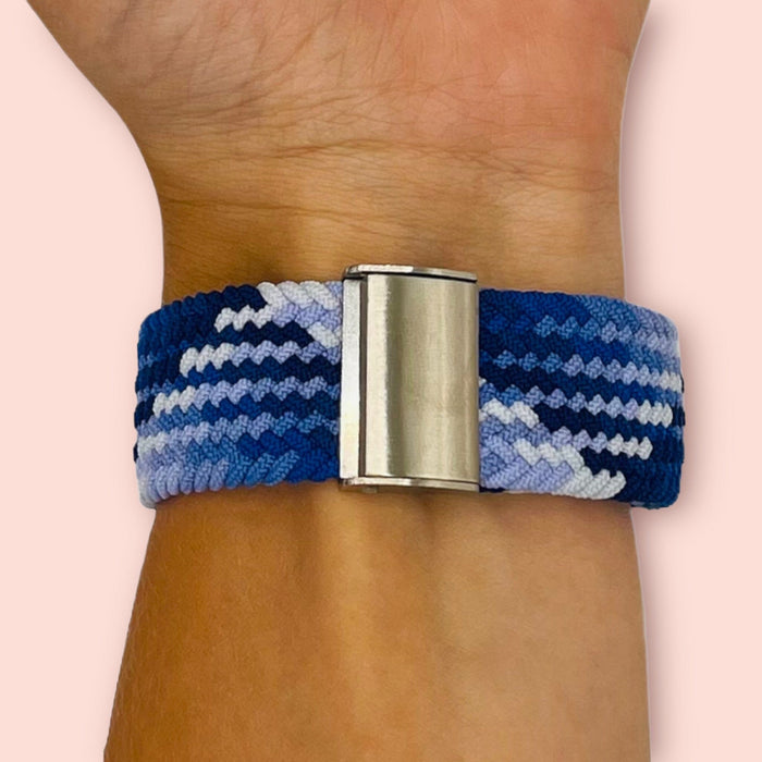 blue-white-ticwatch-e3-watch-straps-nz-nylon-braided-loop-watch-bands-aus