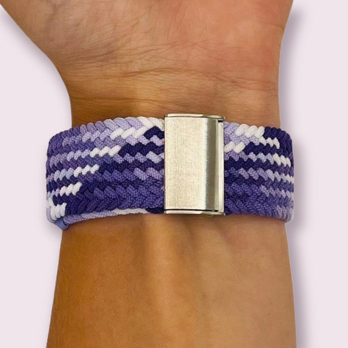 purple-white-garmin-fenix-7x-watch-straps-nz-nylon-braided-loop-watch-bands-aus