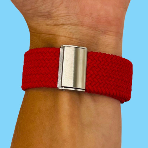 red-casio-edifice-range-watch-straps-nz-nylon-braided-loop-watch-bands-aus