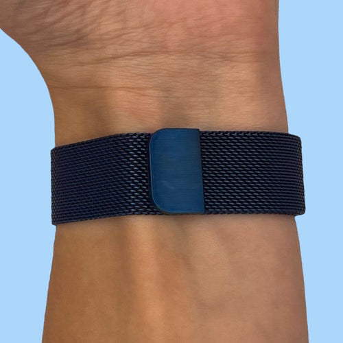 blue-metal-ticwatch-s-s2-watch-straps-nz-milanese-watch-bands-aus