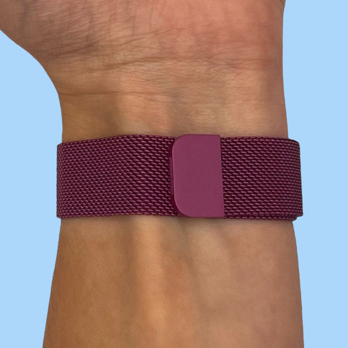 purple-metal-3plus-vibe-smartwatch-watch-straps-nz-milanese-watch-bands-aus