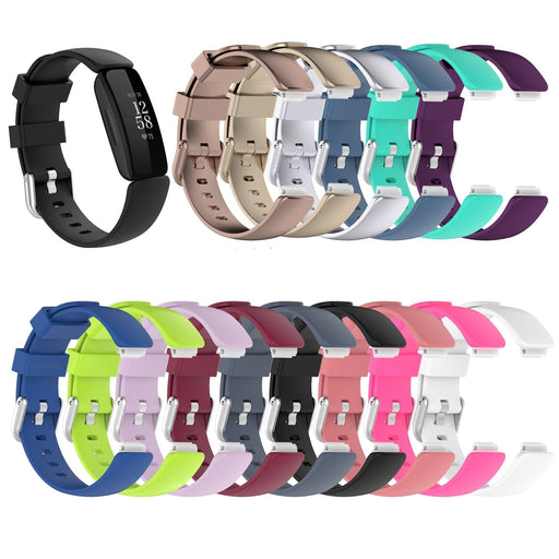 Wrist Strap For Fitbit Ace 3 Kids Smart Watch Band For Fitbit Inspire 2  Classic Bracelet Replacement