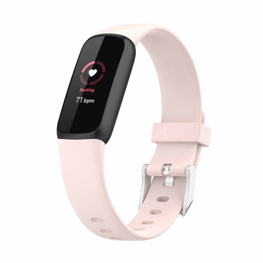 fitbit-luxe-watch-straps-nz-silicone-watch-bands-aus-sand-pink