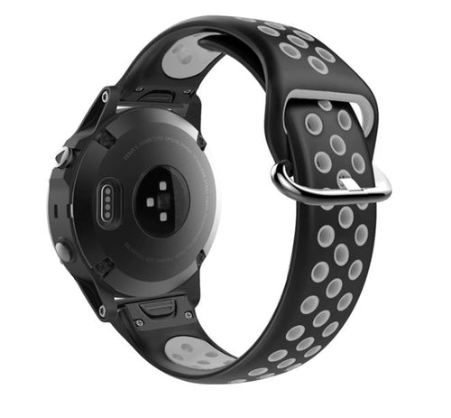 black-and-grey-garmin-d2-delta-s-watch-straps-nz-silicone-sports-watch-bands-aus