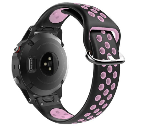 black-and-pink-garmin-d2-delta-s-watch-straps-nz-silicone-sports-watch-bands-aus