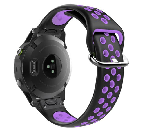 black-and-purple-garmin-d2-delta-s-watch-straps-nz-silicone-sports-watch-bands-aus