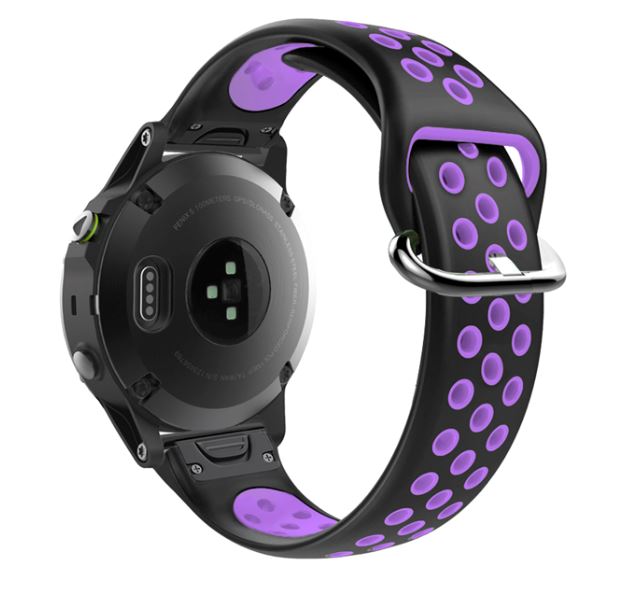 black-and-purple-garmin-d2-delta-s-watch-straps-nz-silicone-sports-watch-bands-aus