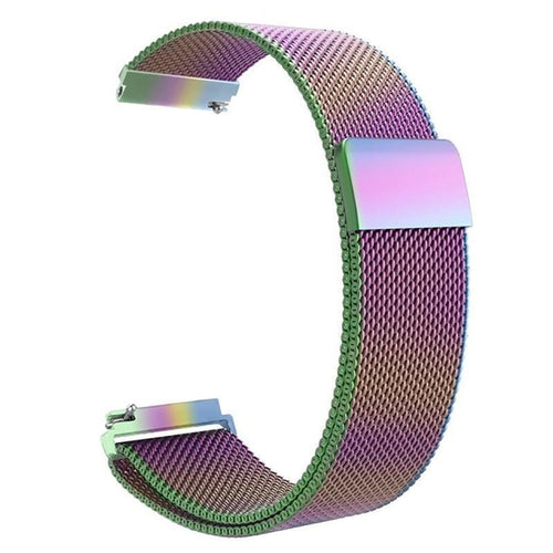 colourful-metal-3plus-vibe-smartwatch-watch-straps-nz-milanese-watch-bands-aus