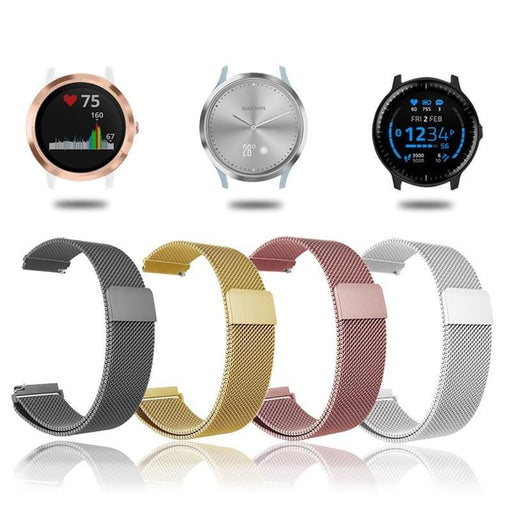 For Samsung Galaxy Watch6 / 6 Classic 20mm 1 Pair Button Style Curved Metal Watch  Band Connector(