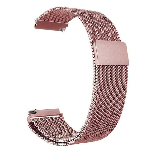 rose-pink-metal-ticwatch-s-s2-watch-straps-nz-milanese-watch-bands-aus