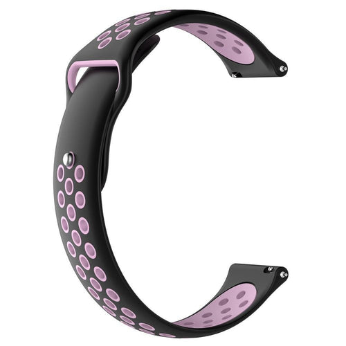 black-pink-vincero-20mm-range-watch-straps-nz-silicone-sports-watch-bands-aus