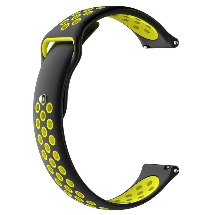 black-yellow-samsung-galaxy-watch-active-watch-straps-nz-silicone-sports-watch-bands-aus