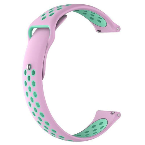 pink-green-vincero-20mm-range-watch-straps-nz-silicone-sports-watch-bands-aus