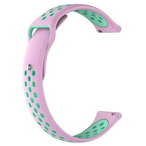pink-green-samsung-galaxy-watch-active-watch-straps-nz-silicone-sports-watch-bands-aus
