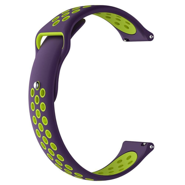 purple-green-samsung-galaxy-watch-active-watch-straps-nz-silicone-sports-watch-bands-aus