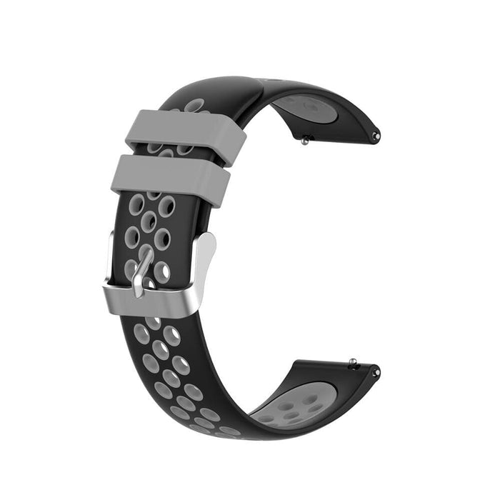 black-grey-garmin-d2-delta-s-watch-straps-nz-silicone-sports-watch-bands-aus