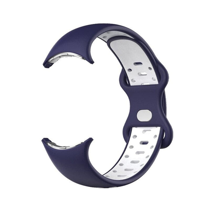 google-pixel-watch-straps-nz-bands-aus-blue-white