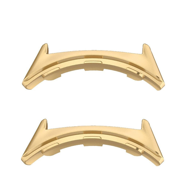 Gold Google Pixel Watch 3 (45mm) compatible Metal Connector Adapters NZ