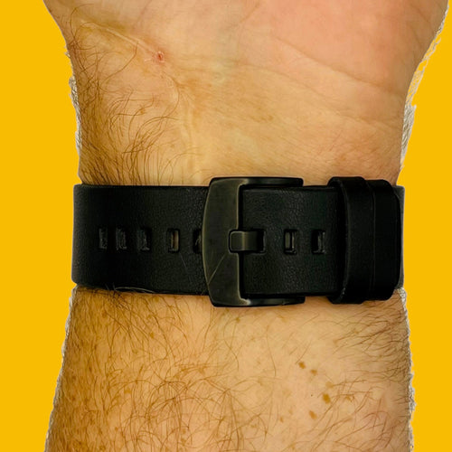 black-silver-buckle-armani-exchange-22mm-range-watch-straps-nz-leather-watch-bands-aus