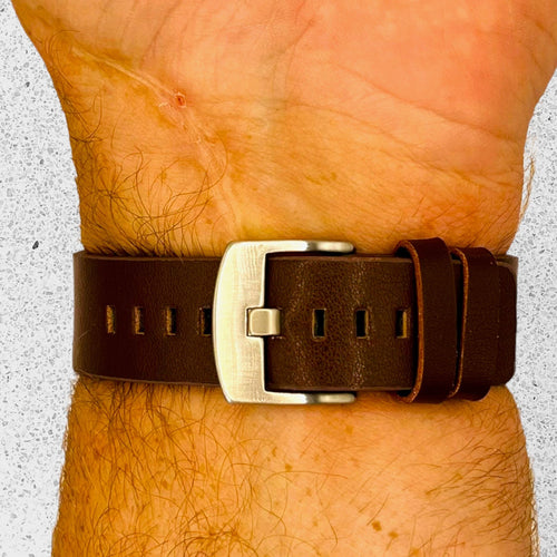 brown-silver-buckle-armani-exchange-22mm-range-watch-straps-nz-leather-watch-bands-aus