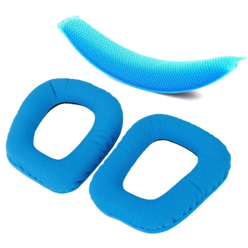 Replacement Pair of Logitech G430 G930 Ear Pad Cushions NZ — Equipo