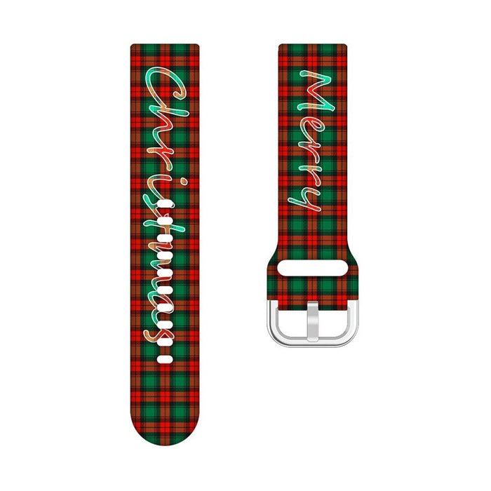 tartan-polar-unite-watch-straps-nz-christmas-watch-bands-aus