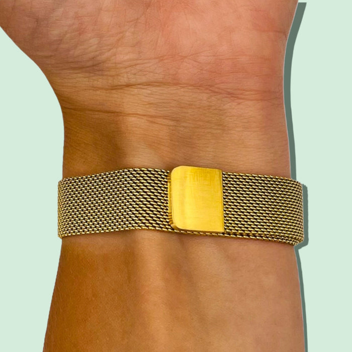 gold-metal-ticwatch-s-s2-watch-straps-nz-milanese-watch-bands-aus