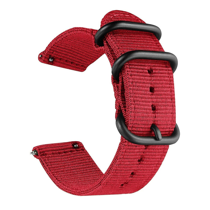 red-kogan-active+-smart-watch-watch-straps-nz-nato-nylon-watch-bands-aus