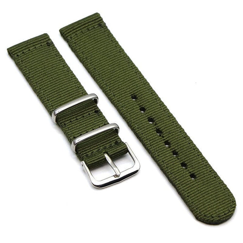 green-xiaomi-amazfit-bip-3-pro-watch-straps-nz-nato-nylon-watch-bands-aus