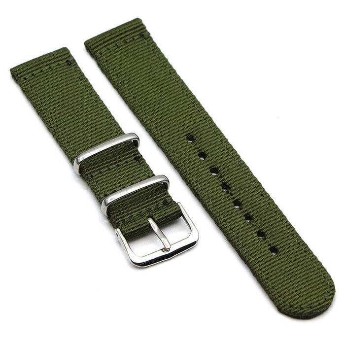 green-kogan-active+-smart-watch-watch-straps-nz-nato-nylon-watch-bands-aus