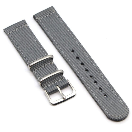 grey-xiaomi-amazfit-bip-3-pro-watch-straps-nz-nato-nylon-watch-bands-aus