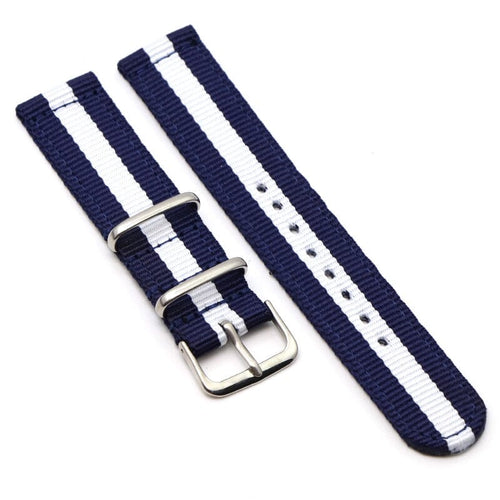 navy-blue-white-xiaomi-amazfit-bip-3-pro-watch-straps-nz-nato-nylon-watch-bands-aus