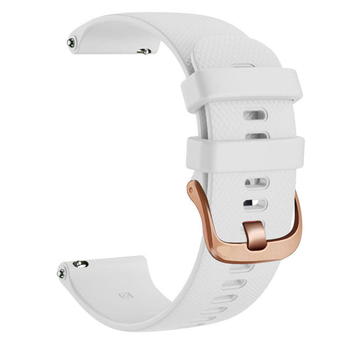 Siwvw For Garmin Forerunner 55 / 158 Silicone Bracelet Watch Band