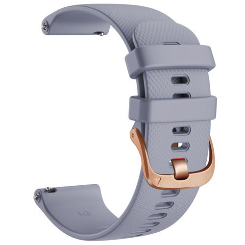 grey-rose-gold-buckle-fossil-women's-gen-4-q-venture-hr-watch-straps-nz-silicone-watch-bands-aus