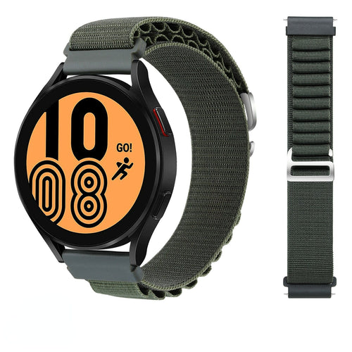 green-xiaomi-amazfit-bip-watch-straps-nz-alpine-loop-watch-bands-aus