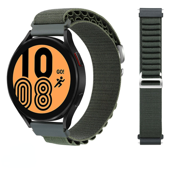 green-tissot-18mm-range-watch-straps-nz-alpine-loop-watch-bands-aus