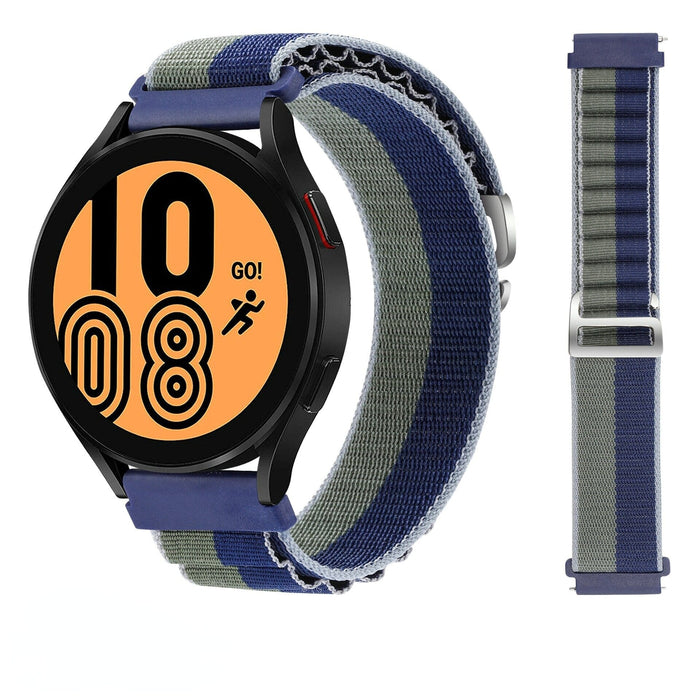 green-blue-ryze-flex-smart-watch-watch-straps-nz-alpine-loop-watch-bands-aus