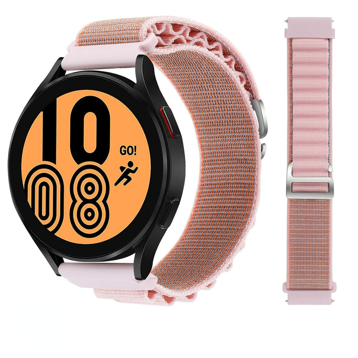pink-skagen-22mm-range-watch-straps-nz-alpine-loop-watch-bands-aus