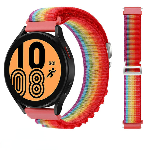 rainbow-pride-xiaomi-redmi-watch-3-watch-straps-nz-alpine-loop-watch-bands-aus