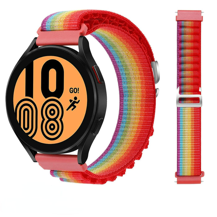 rainbow-pride-t92-smartwatch-watch-straps-nz-alpine-loop-watch-bands-aus