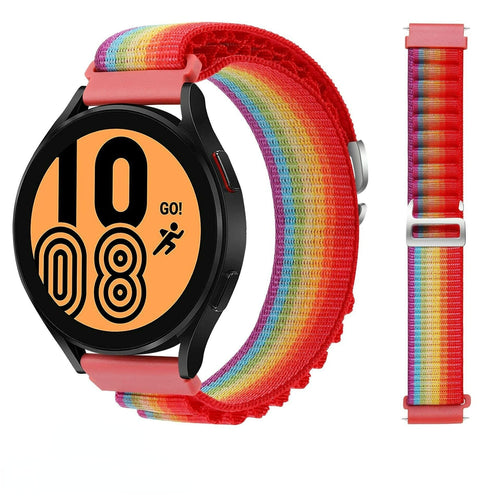 rainbow-pride-xiaomi-amazfit-bip-watch-straps-nz-alpine-loop-watch-bands-aus