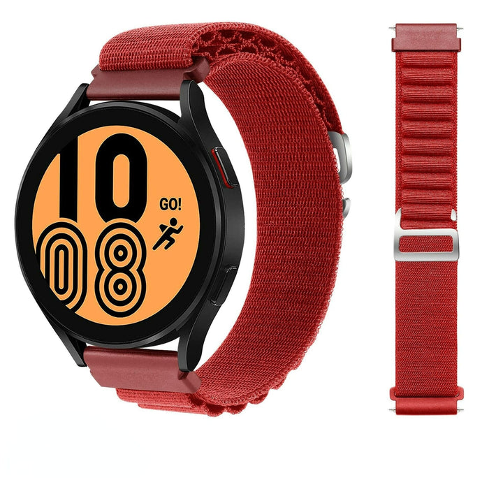 Alpine Loop Watch Straps Compatible with the T92 Smartwatch
