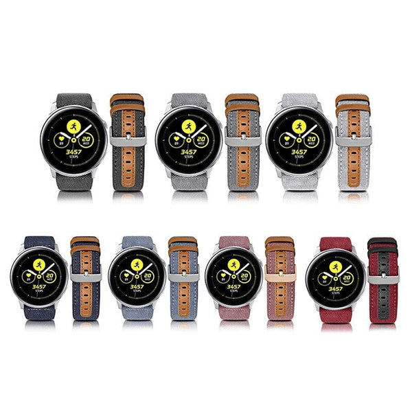Samsung Galaxy Watch 5 Pro (45mm) Canvas Watch Straps NZ and Accessories —  Equipo